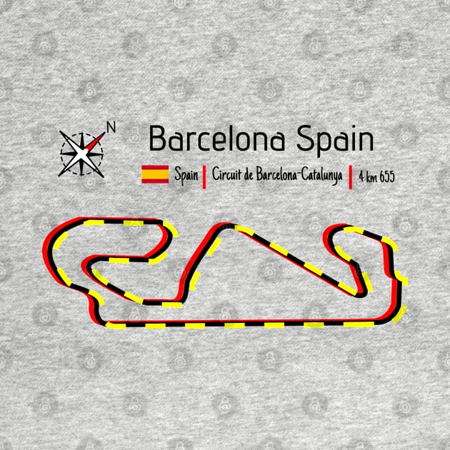 Circuit Barcelona - Spain by Aurealis